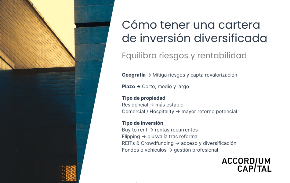 Cómo tener una cartera diversificada